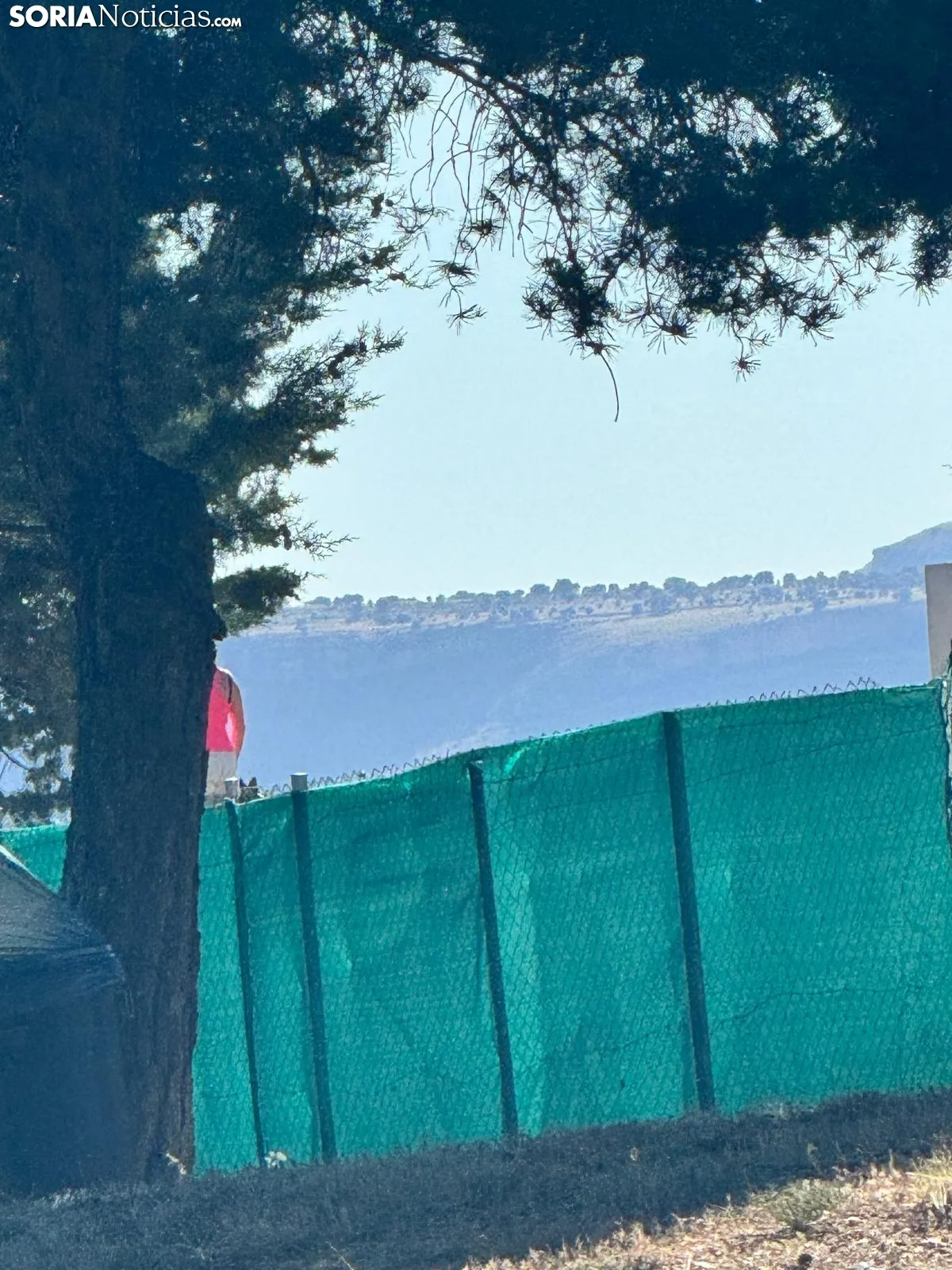 Foto 2 - Controlado el incendio en Golmayo