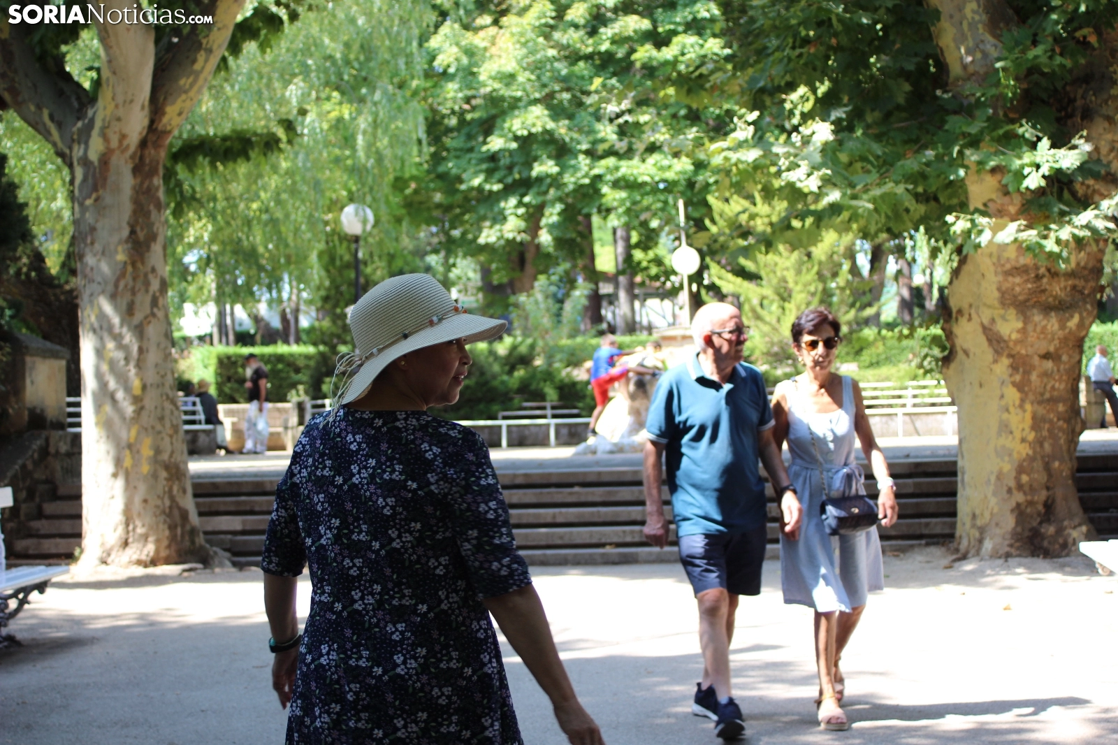 El sol y el calor de finales de agosto se imponen en la provincia