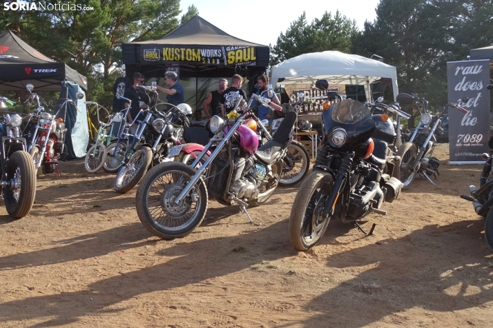 5.000 asistentes y más de 2 M&euro; de impacto: vuelve el Motorbeach a Vinuesa
