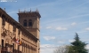 Una imagen del palacio de los Condes de Gómara, sede de la Audiencia Provincial. /PC