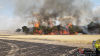Foto 1 - El incendio de Los Rábanos calcinó casi 18 hectáreas de superficie forestal y agrícola