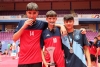 Foto 1 - La Federación Española de Voleibol convoca a tres jugadores del Sporting para preparar el Preeuropeo Sub-15