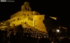 Imagen de una 'Noche de música y velas' en San Esteban. /PC