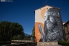 Mural en recuerdo del Cid en San Esteban de Gormaz. /María Ferrer