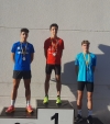 Foto 2 - Soria consigue tres medallas en la prueba autonómica de atletismo disputada en Palencia