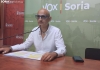Fernando Castillo, concejal de Vox en Soria.