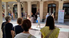 Foto 4 - Fotos: El certamen de 'El Piano en la Calle' recorre varios puntos de la capital soriana