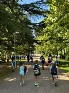 Una imagen del campus adnamantino. /AA