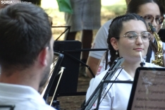 Una imagen de esta calurosa tarde en el parque del Castillo. /PC