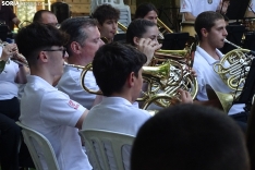 Una imagen de esta calurosa tarde en el parque del Castillo. /PC