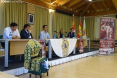 Una imagen de la presentación del cartel taurino hoy. /PC