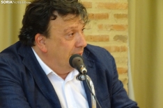 Una imagen de la presentación del cartel taurino hoy. /PC