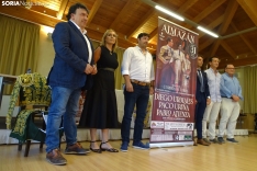 Una imagen de la presentación del cartel taurino hoy. /PC