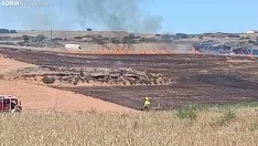 Una imagen del incendio. /SN