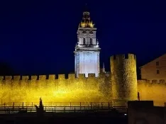 Una imagen de la muralla burgense. /ABO