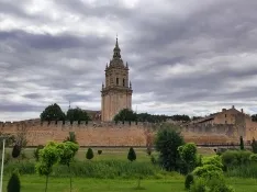 Una imagen de la muralla burgense. /ABO