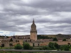 Una imagen de la muralla burgense. /ABO