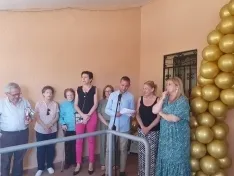 Una imagen de la inauguración del establecimiento. /Dip.