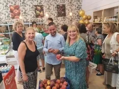 Una imagen de la inauguración del establecimiento. /Dip.