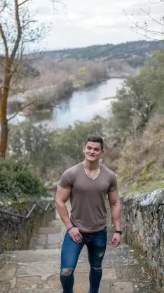 Foto 5 - Conoce a Juan Carlos Garc&iacute;a, M&iacute;ster Soria 2024: "mi objetivo es mostrar que sigue habiendo gente joven en Soria que quiere quedarse"