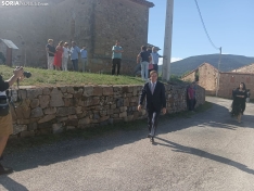 Foto 5 - Almeida o Irene Urdangarín: Así ha sido la llegada de los invitados a la boda de Verónica Urquijo en Hinojosa de la Sierra