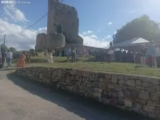 Foto 4 - Almeida o Irene Urdangar&iacute;n: As&iacute; ha sido la llegada de los invitados a la boda de Ver&oacute;nica Urquijo en Hinojosa de la Sierra