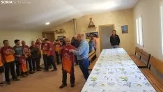 Foto 3 - Los vecinos de &Aacute;greda inauguran el refugio de las Canalejas del Moncayo