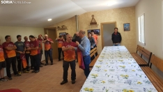 Foto 4 - Los vecinos de Ágreda inauguran el refugio de las Canalejas del Moncayo