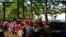 Foto 7 - Los vecinos de &Aacute;greda inauguran el refugio de las Canalejas del Moncayo