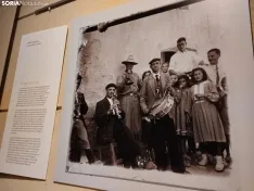 Inauguración de la exposición '1948. Atauta a través del cristal'.