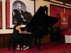 Foto 7 - Fotos: El certamen de 'El Piano en la Calle' recorre varios puntos de la capital soriana