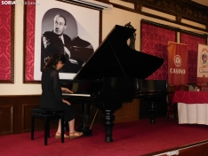 Foto 8 - Fotos: El certamen de 'El Piano en la Calle' recorre varios puntos de la capital soriana