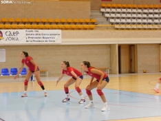 Foto 9 - Las mejores jugadoras sub 20 de voley de Espa&ntilde;a se preparan en Soria para la #EuroVolleyU20W