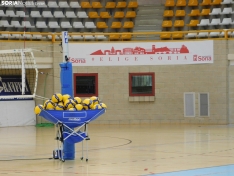 Foto 18 - Las mejores jugadoras sub 20 de voley de Espa&ntilde;a se preparan en Soria para la #EuroVolleyU20W