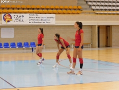Foto 17 - Las mejores jugadoras sub 20 de voley de Espa&ntilde;a se preparan en Soria para la #EuroVolleyU20W