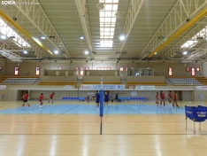 Foto 15 - Las mejores jugadoras sub 20 de voley de Espa&ntilde;a se preparan en Soria para la #EuroVolleyU20W
