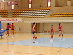 Foto 14 - Las mejores jugadoras sub 20 de voley de Espa&ntilde;a se preparan en Soria para la #EuroVolleyU20W