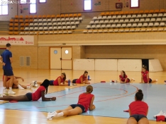 Foto 13 - Las mejores jugadoras sub 20 de voley de Espa&ntilde;a se preparan en Soria para la #EuroVolleyU20W