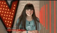 Nuria al entrar en el equipo de Lola índigo y un dibujo que le regaló de su paso por el programa