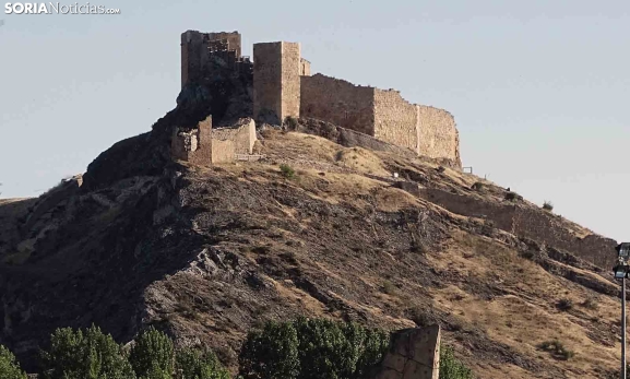 Avanza la consolidación y restauración de la muralla de la puebla del castillo de Osma