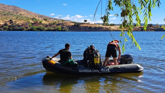 CASTILLA y LEÓN | Localizado el cuerpo sin vida del joven desaparecido en la presa Charco del Cura, en Ávila