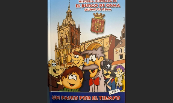 Nueva reedición del cómic sobre la historia de El Burgo	