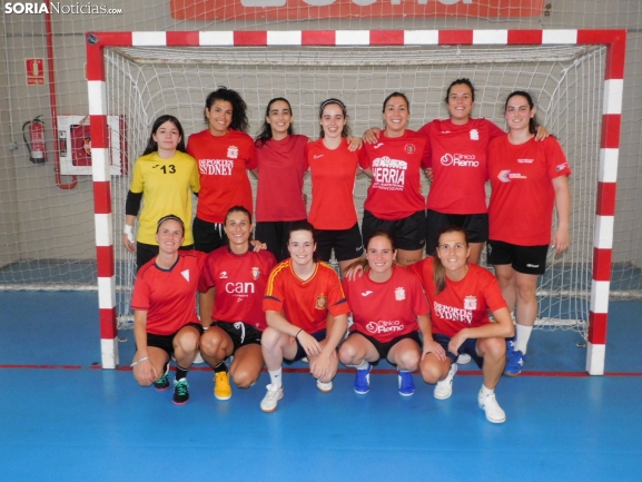 Fotos: Soria se convierte en la capital nacional del fútbol sala femenino