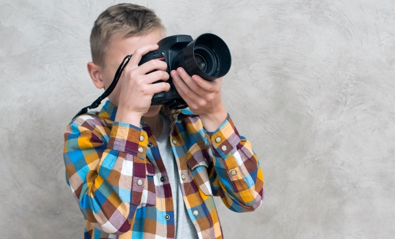 Almazán organiza un campamento infantil de fotografía