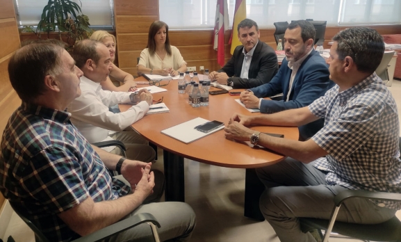 La Junta de Castilla y León avanza para integrar al polígono de Valcorba en la Red CyLOG