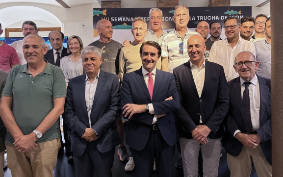 León busca convertirse en referente de la pesca continental en España