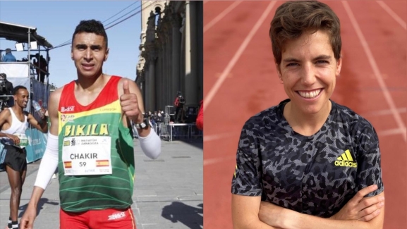 Marta Pérez e Ibrahim Chakir, preseleccionados para los JJOO de París