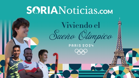 Soria Noticias adelanta su periódico de agosto para vivir el sueño olímpico al completo