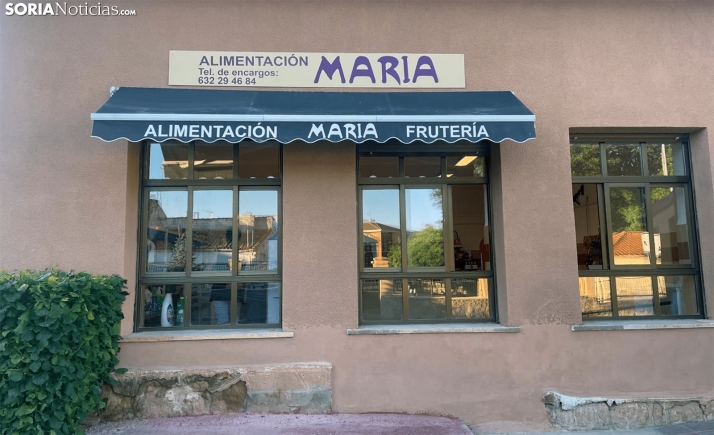 Este pueblo de Soria gana a la despoblación: vuelve a abrir su tienda