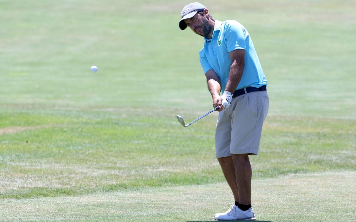 Berná roza la victoria en la prueba de La Moraleja del Circuito de Profesionales de Madrid